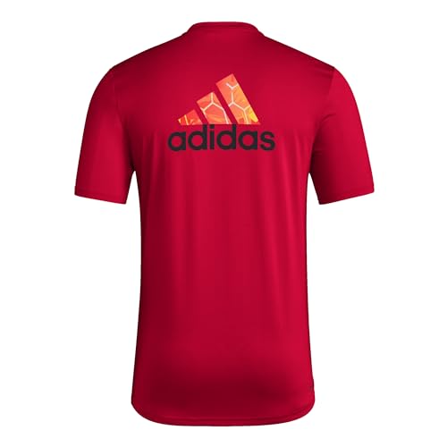 Image of adidas Men's Inter Miami CF Local Pop Short Sleeve Pre-Game T-Shirt