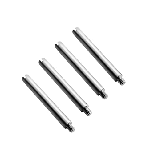 HiCycle2 Viti per bracciale Rolex Submariner (argento, 1.7 * 1.4 * 15.5)