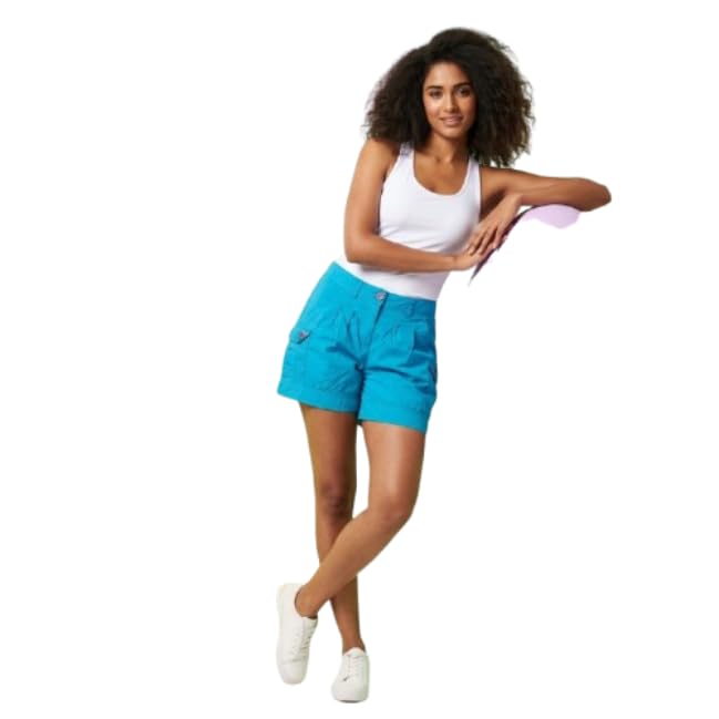 Image of Puma Women's Cotton Woven Shorts