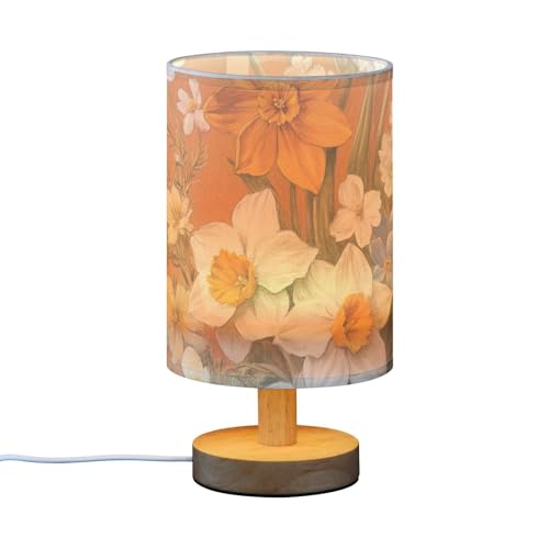 Lámpara de mesa multicolor con puerto USB y base LED miniatura 2