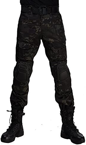 Paintball hlače - džepovi i detalji