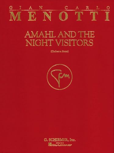 Amahl and the Night Visitors: Full Score