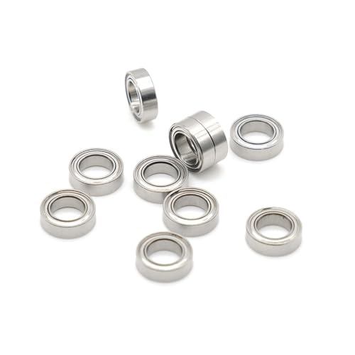 Roulement à billes SMR105ZZW3 anti-corrosion en acier inox 5x10x3 mm pour drone