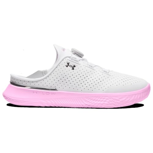 Under Armour Slipspeed Trainer - Men's (White/Stellar Pink/Metallic Silver)3