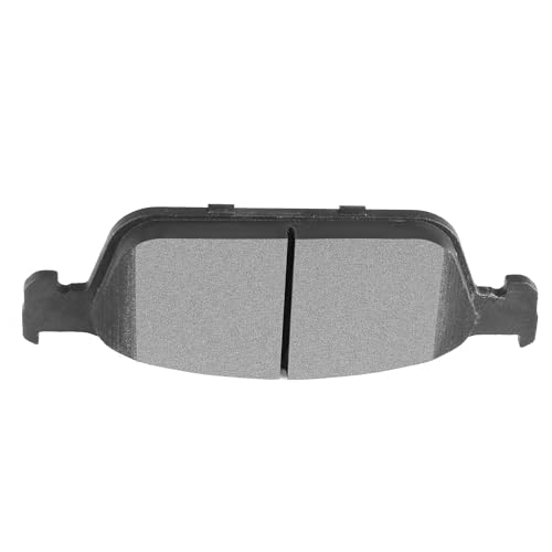 Image of cciyu D1665 D1645 Brake Pads w /Hardware Front Rear Disc Brake Pad Set