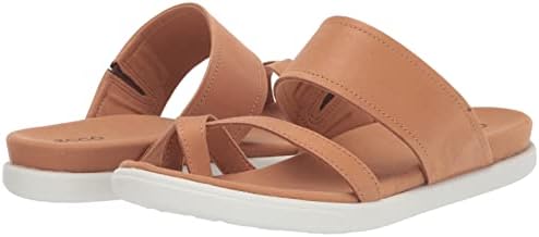 ECCO Women's Damara Thong Sandal, Lion, 9-9.5 | Image 6