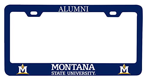 Montana State Bobcats Alumni License Plate Frame New for 2020 Officially Licensed Collegiate Product