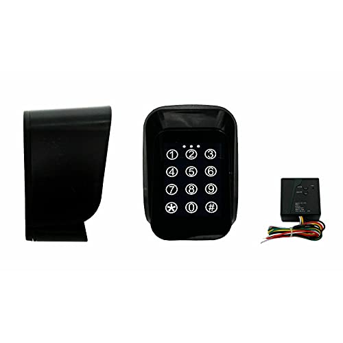  Dieffematic Tastiera K-98 A Codice Numerico Via Radio Wireless Touch Batteria Led Tastierino