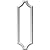 Ekena Millwork PNL08X28AS-02-CASE-4 Ashford Molded Scalloped Wainscot Wall Panel, 8"W x 28"H x 1/2"P, Factory Primed White, 4 Count