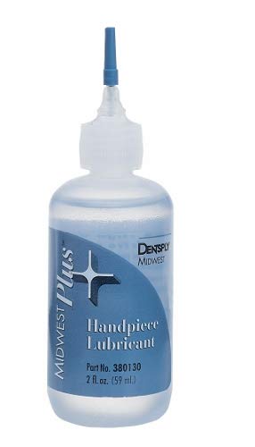DNP Midwest Plus Handpiece Lube 2 Oz.Dropper Bottle