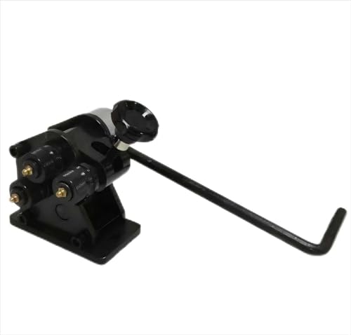 Steel Ring Roller Bender, Hand Tool for Metal Forming and Shaping, Ideal for Round and Flat Steel Bending