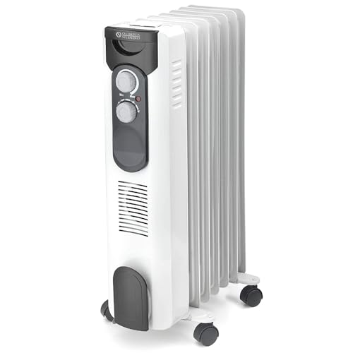 Olimpia Splendid 99619 Caldorad 9 Radiatore ad Olio 2000 W, Bianco