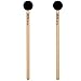 ERINGOGO 2pcs Singing Bowl Mallet Percussion Sticks Mallet Drumsticks Tongue Drum Sticks Tenor Drum Sticks Tenor Drum Mallets Soft Drum Mallets Chime Mallets Classic Beech Supplies