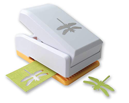 Punch Bunch SlimLock Medium Punch - Dragonfly 1"X1"