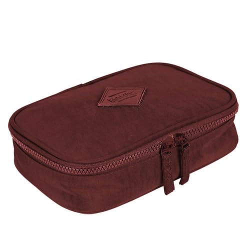 Sestini, Estojo 100 PENS Box Especial Crinkle Sestini Vinho - 75504