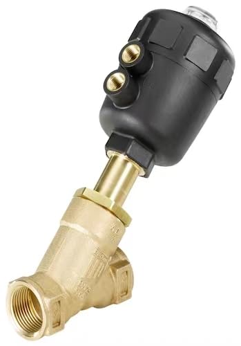 Quantity: 1 New Angle Seat Valve 00001248 DN25 Thread (Vent)
