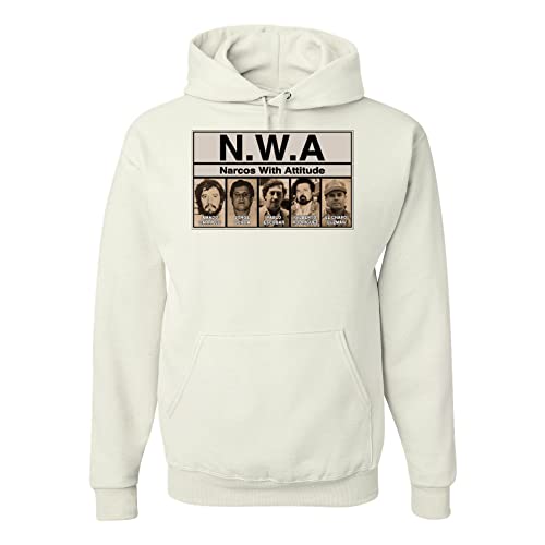 wild custom apparel Pablo Escobar With Attitude Mens Hoodies