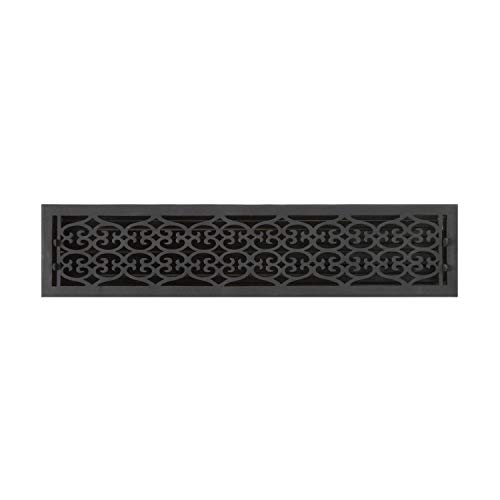 Signature Hardware 380120 Old Victorian Smooth Cast Iron Wall Register - 6