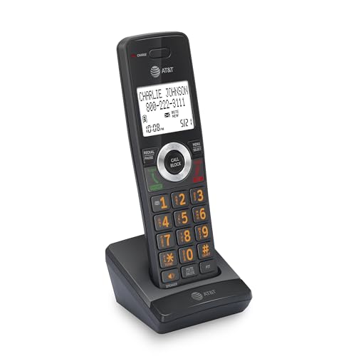 Image of AT&T CL80119 Additional Handset for CL82x19 Series Cordless Phone