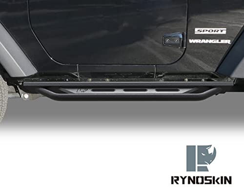Estribos RYNOSKIN para Jeep Wrangler JK 2 puertas 2007-2018 miniatura 4