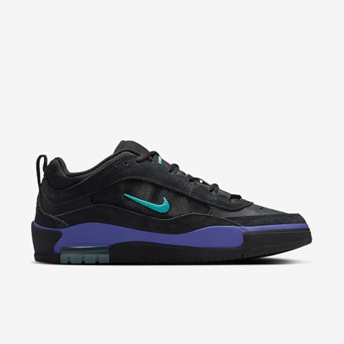 Nike SB Ishod 2 Air Max in Black & Dusty Cactus with Persian Violet Accents3