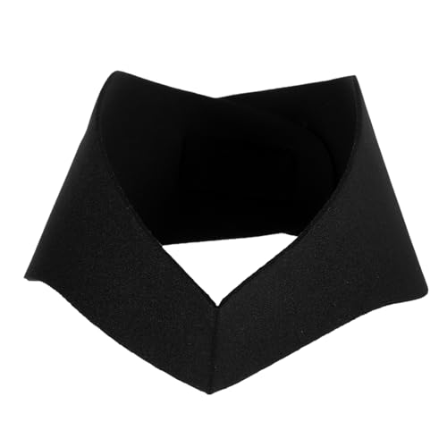 ULTECHNOVO Diadema de Natación Ajustable para Adultos Banda Elástica Protectora de Oídos para Piscina Playa y Deportes Acuáticos Color Negro Talla