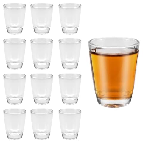 LPAMABA Verres à Shot 12 PCS Cover