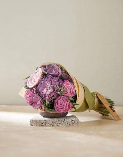 Image of Fabindia Purple Gulmohar Dried Flowers