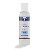 Health and Wisdom Magnesium Gel with Seaweed Extract 4 ounces - Great Rejuvenating Moisturizer - Dry