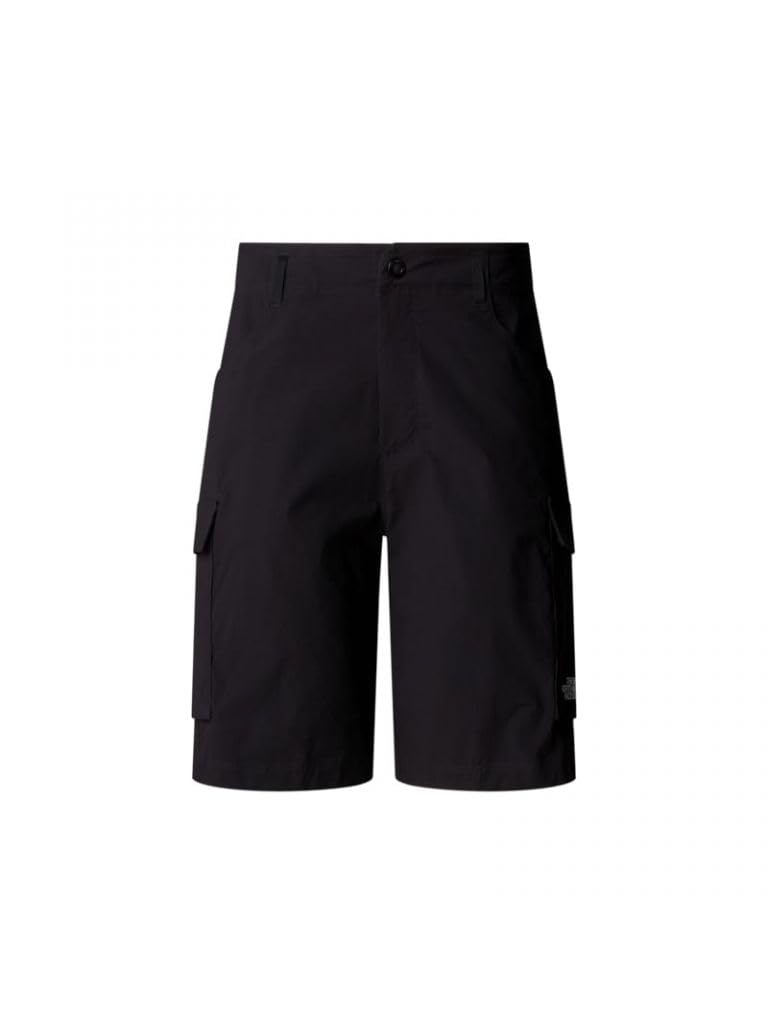 The North Face Women's Exploration Cargo Reg Shorts, TNF Black, 6