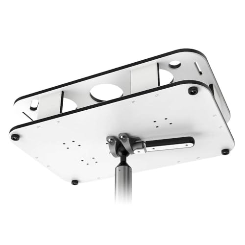 MAGMA Products T10-531, Drink and Bottle Holder, Rectangle with LeveLock Fish Rod Holder Mount Party Table