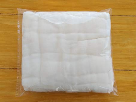 TENDERCOTT 16 m X 100 cm Gauze Cloth | Disposable Facial Masks Gauze Cloth for Face Skincare Treatment | Pack of 1 count 3