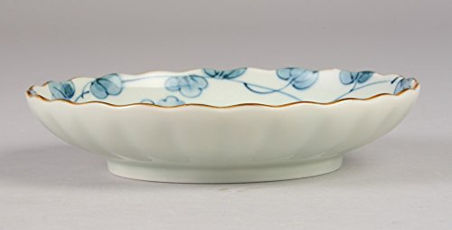 Amazon.co.jp: bloom 美濃焼 染付絵変り 中皿揃 89785 : ホーム＆キッチン
