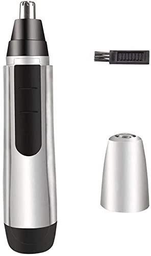KouRy Multifunction Nose and Ear Hair Trimmer for Men Portable Electric Nose Trimmer IPX7 Waterproof Stainless Blades Suitable