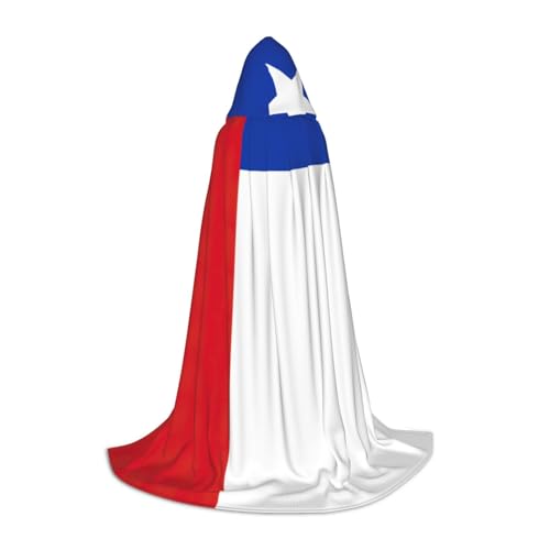 Cape Chili à capuche costume médiéval unisexe cosplay Halloween Renaissance