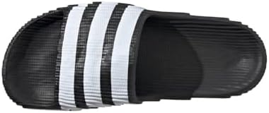 adidas Adilette 22 Slides masculinos, Preto, 39 | Amazon.com.br