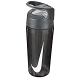 Reusable Nike NOBE403216 Botella Fitness y Ejercicio Unisex Adulto, (Ant/Gre/Whi), Talla Única