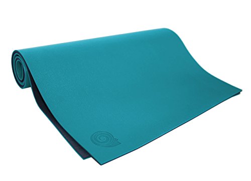 Koru Fold & Roll Yoga Mat - Patented Design, Cleaner Alternative to Traditional