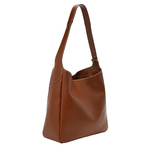 Image of Fossil Women's Dillon Leather Hobo Bag, Purse for Women