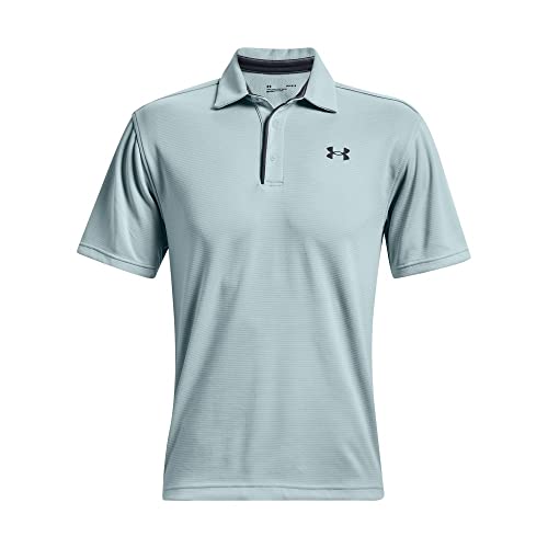 Image of Under Armour Men's Polyester Solid Tech Polo | T-Shirt | 1290140-001