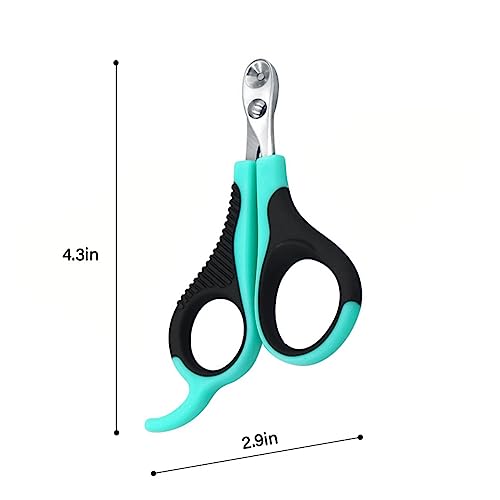 Trumoon Professional Easy Round Hole Cat Nail Clipper Kitten Nail Trimmer, Pet Nail Clippers For All Kinds Of Cats, Kitten, Chinchilla, All Small Breeds Pets #TOP5
