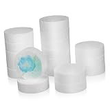 18 Piezas Espuma Redonda para Manualidades Blanco Eps, Pieza