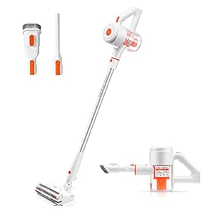 EASINE ILIFE G50 Kabelloser Staubsauger mit 10500Pa Starke Saugkraft, Bis zu 35 Min, Wandhalterung, Besonders leiser…