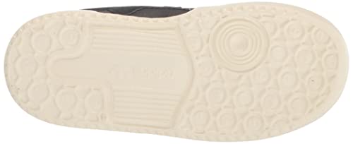 adidas Originals Kids Forum Elastic Lace Sneaker, Black/White/Cream White, 7 US Unisex Toddler4