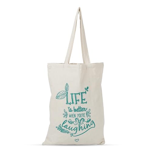 Image of Cotton Canvas Tote Bag | Stylish Eco- Friendly Carry Bag