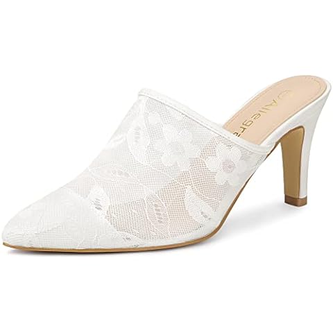 Mules à Talons Aiguilles Allegra K Cover