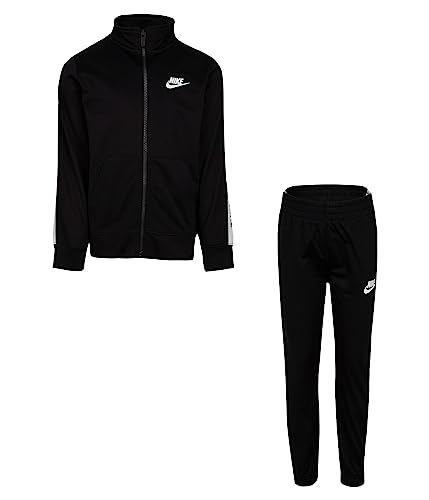 Image of Nike Baby Boy's Sportswear Track Suit Tricot Two-Piece Set (Infant)