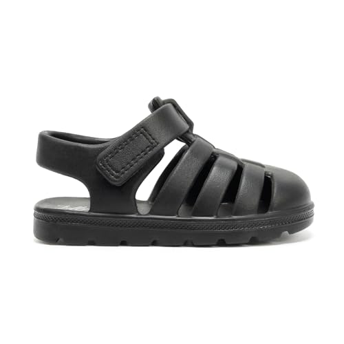 Image of Luffymomo Unisex Kids Closed Toe EVA Sandals | Boys Girls Summer Sport Lightweight Sandal,Outdoor Water Shoes