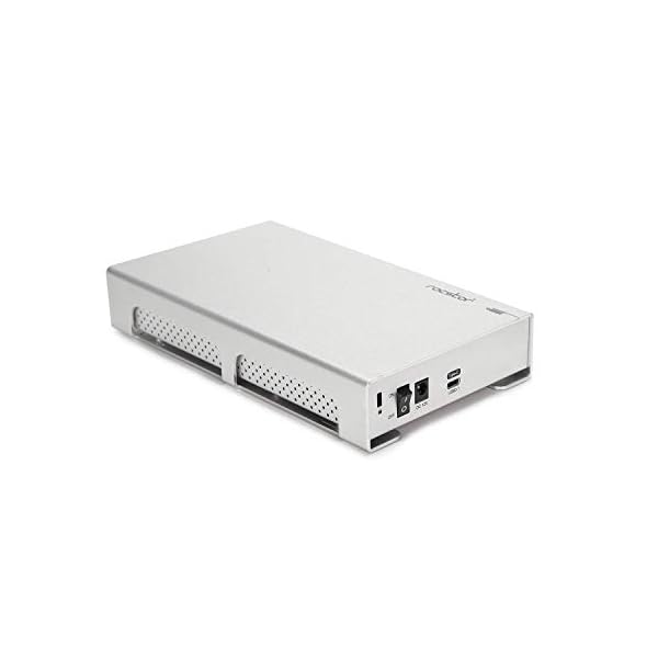 Rocstor Rocpro G29107-01 Externe Festplatte (900c, 10 TB, 7200 U/min, USB-C (USB 3.1 Gen 2) 10 Gbit/s, (USB 3.0) – Bild 4