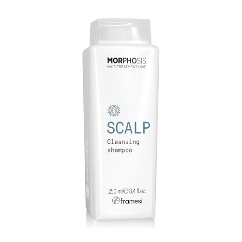 Framesi | New Morphosis Hair Treatment Line | Scalp Cleansing Shampoo 250 ml | Per la Cura della Cute